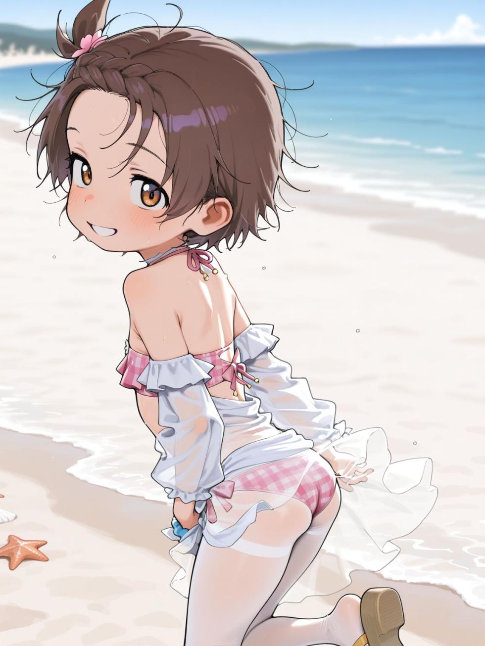 [ 小さい蜂](UOH_SERIES)Inori Yuitsuka - Medalist (PIXIV) (AI Generated) - Page 25