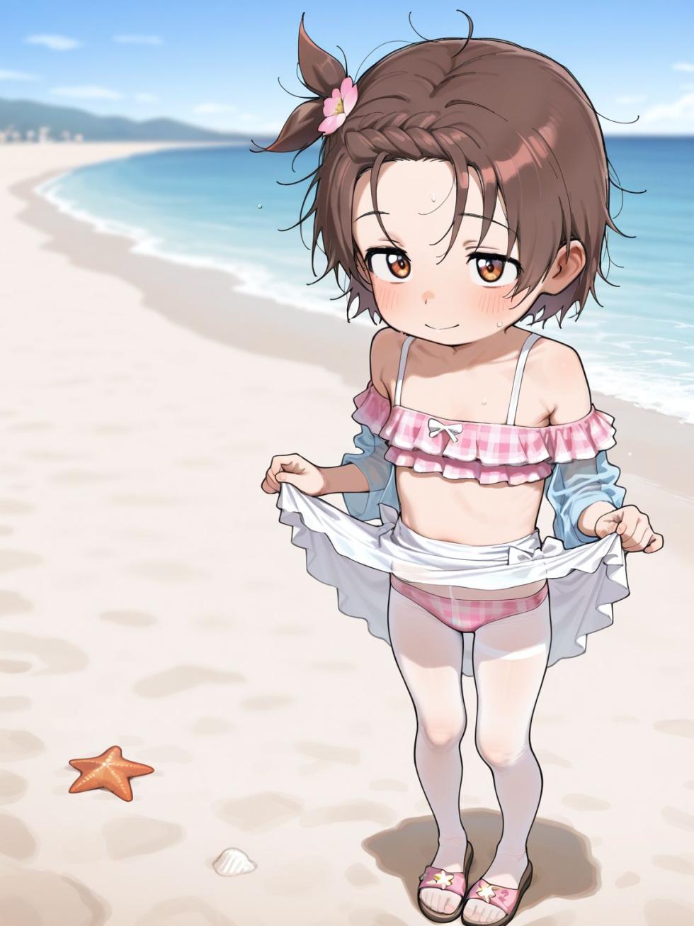 [ 小さい蜂](UOH_SERIES)Inori Yuitsuka - Medalist (PIXIV) (AI Generated) - Page 29