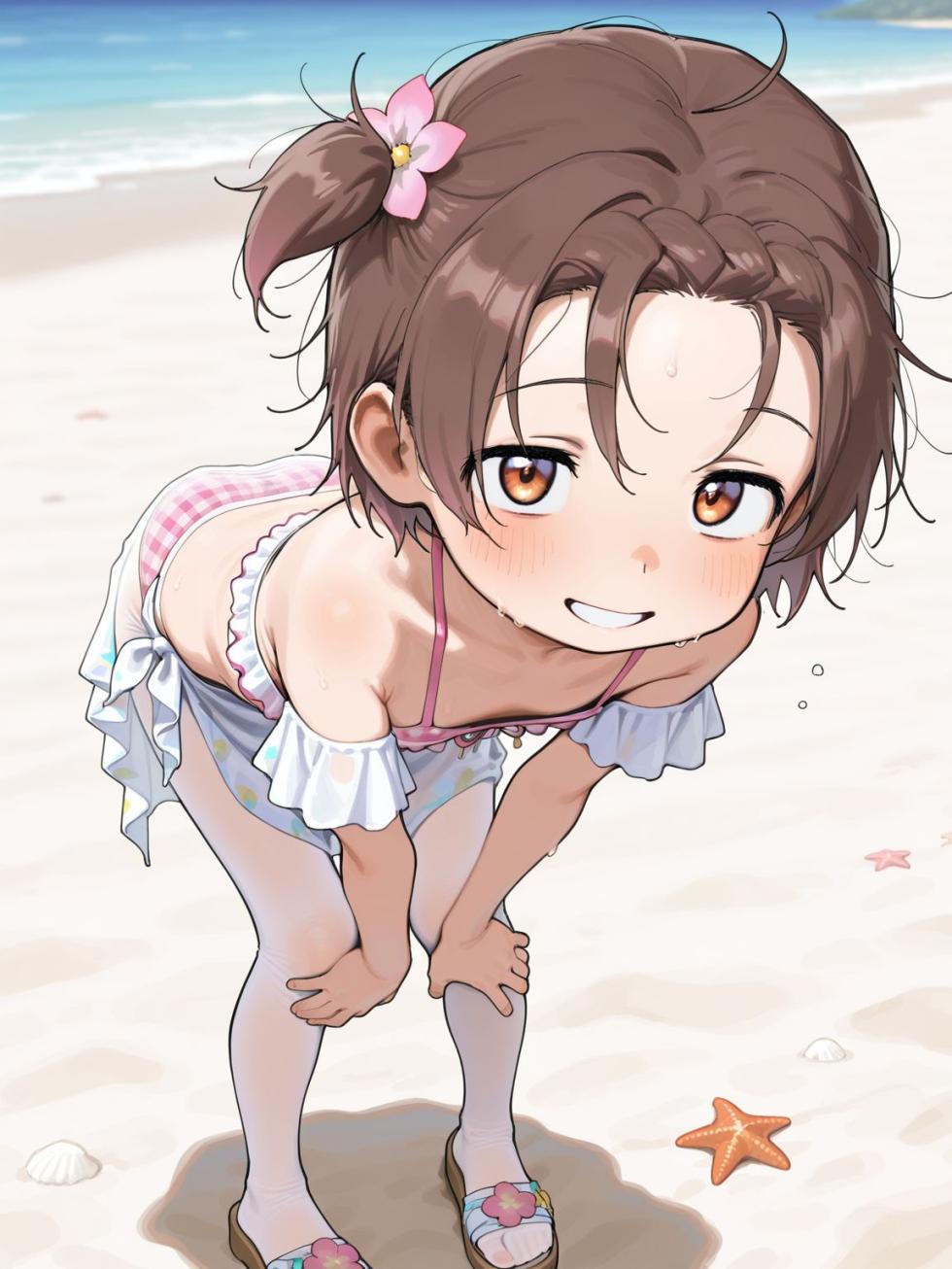 [ 小さい蜂](UOH_SERIES)Inori Yuitsuka - Medalist (PIXIV) (AI Generated) - Page 30