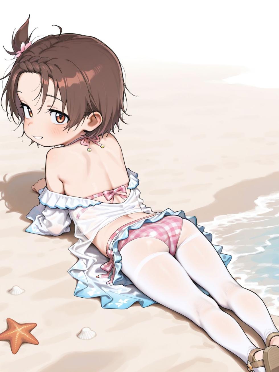 [ 小さい蜂](UOH_SERIES)Inori Yuitsuka - Medalist (PIXIV) (AI Generated) - Page 31