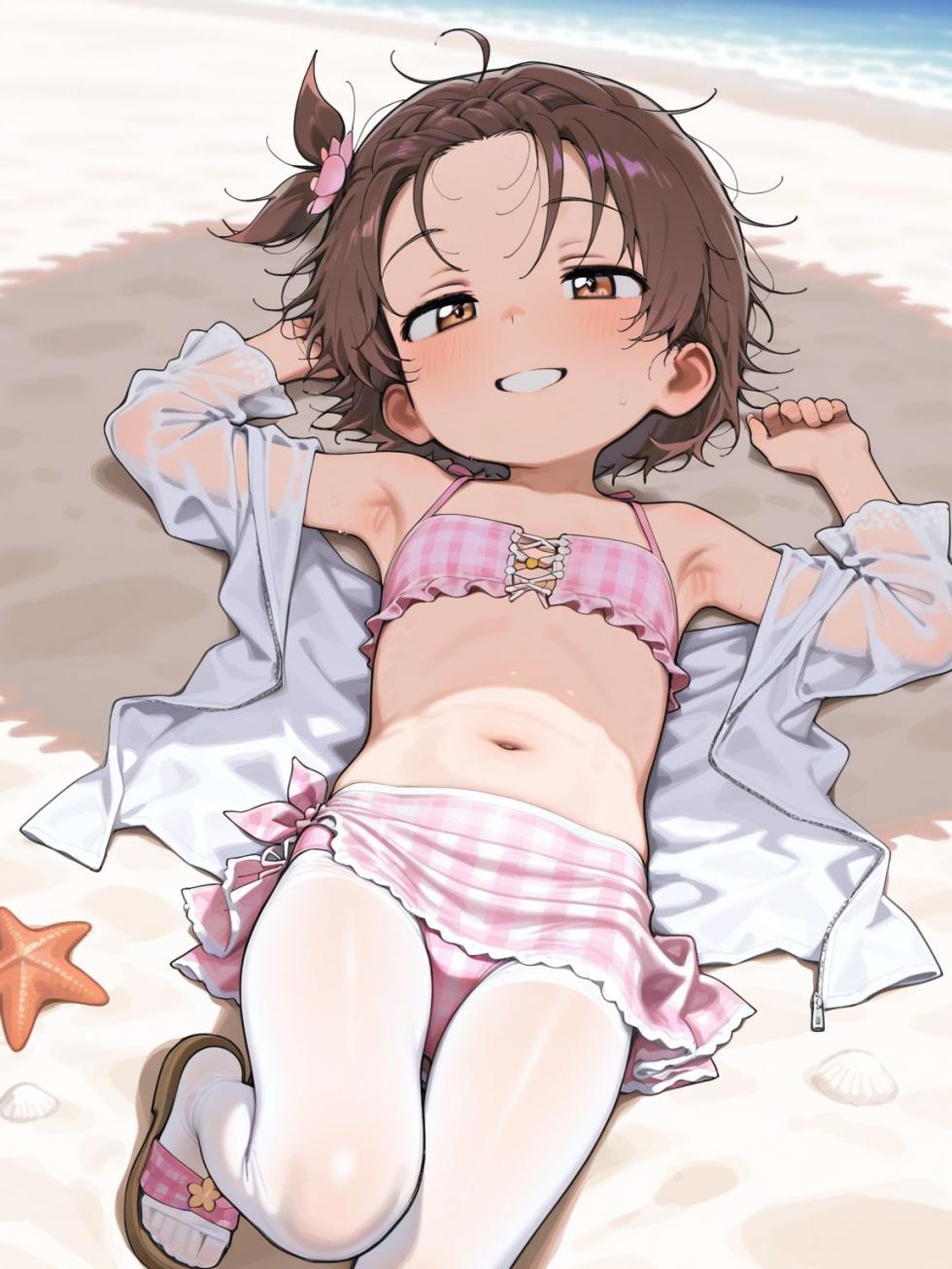 [ 小さい蜂](UOH_SERIES)Inori Yuitsuka - Medalist (PIXIV) (AI Generated) - Page 32