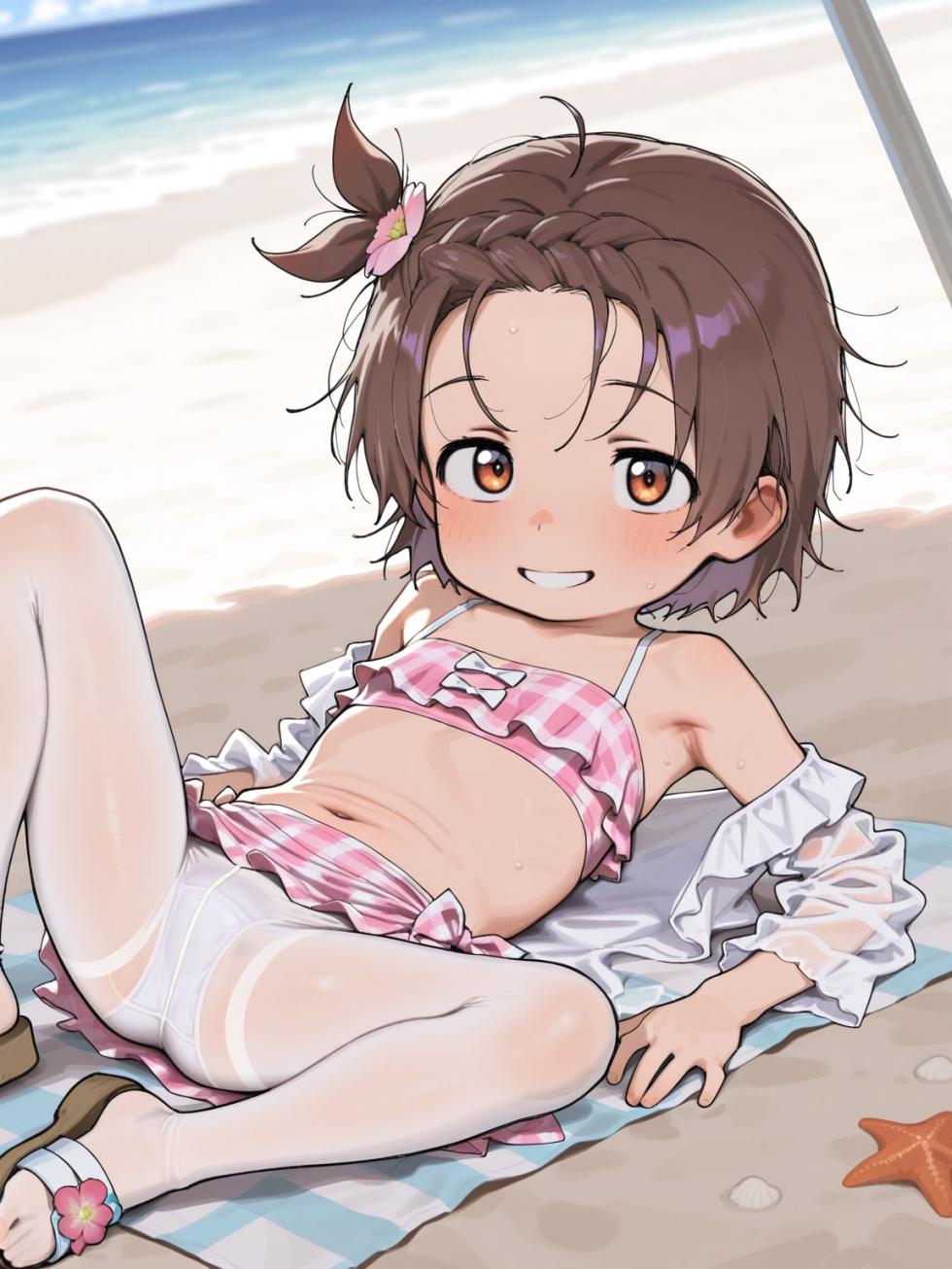 [ 小さい蜂](UOH_SERIES)Inori Yuitsuka - Medalist (PIXIV) (AI Generated) - Page 36