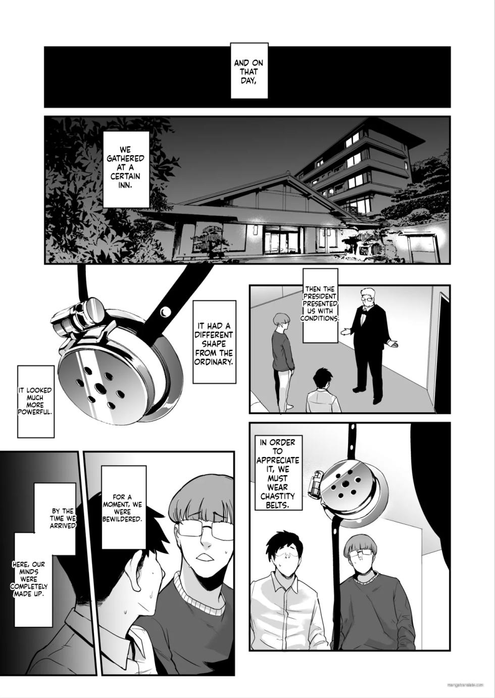 [Sound MILK (Otochichi)] Fella Mask Fujin Kanketsu Hen ~Otto no Mae de Midareru Mask Dorei Zuma-tachi~ [English] [MTL] - Page 30