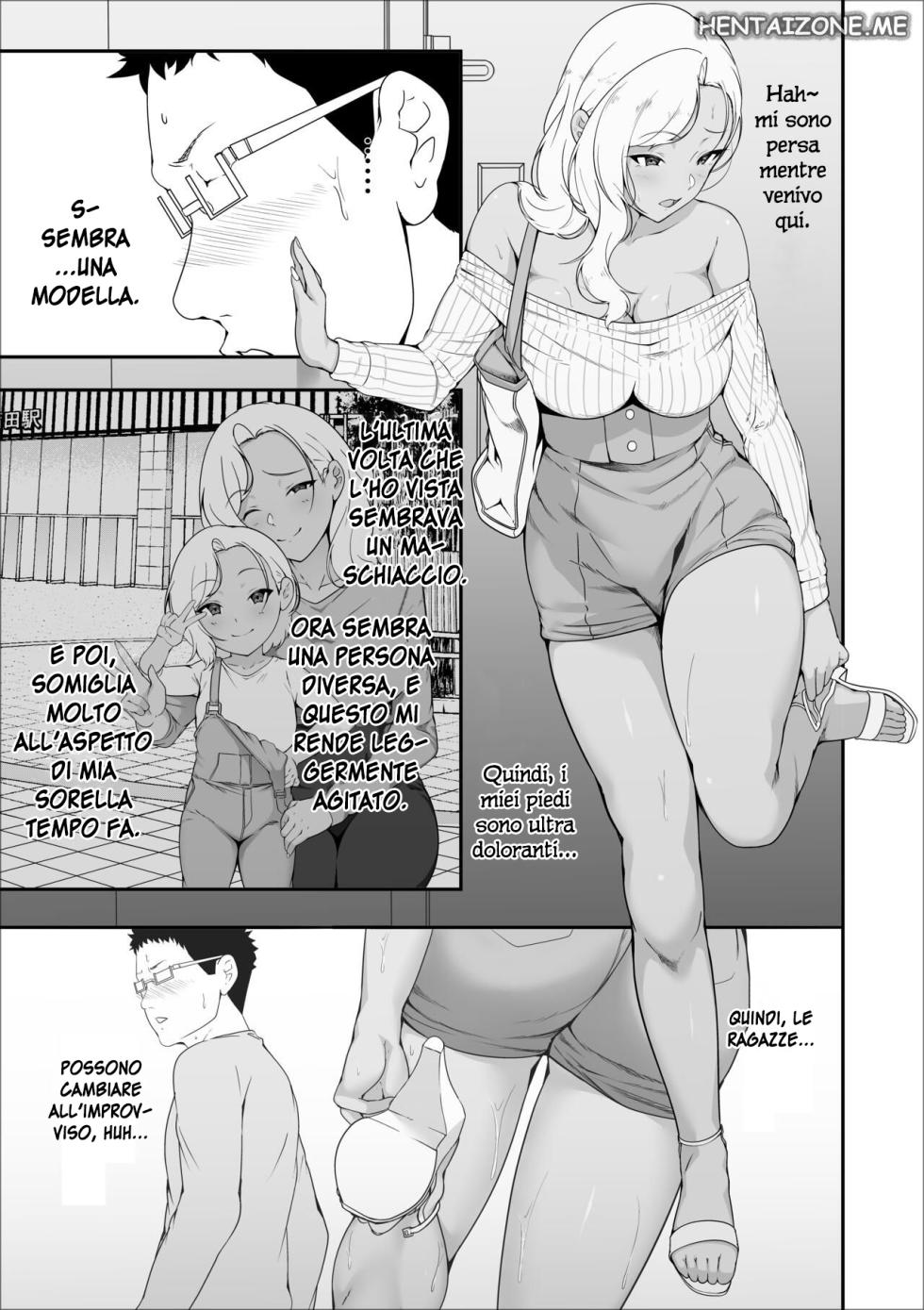 [X36MaruBox] Mei-chan wa, Bitch na Gal | Mei-chan è una troia gal [Italian] - Page 7