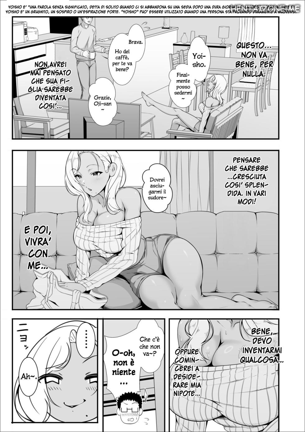 [X36MaruBox] Mei-chan wa, Bitch na Gal | Mei-chan è una troia gal [Italian] - Page 9
