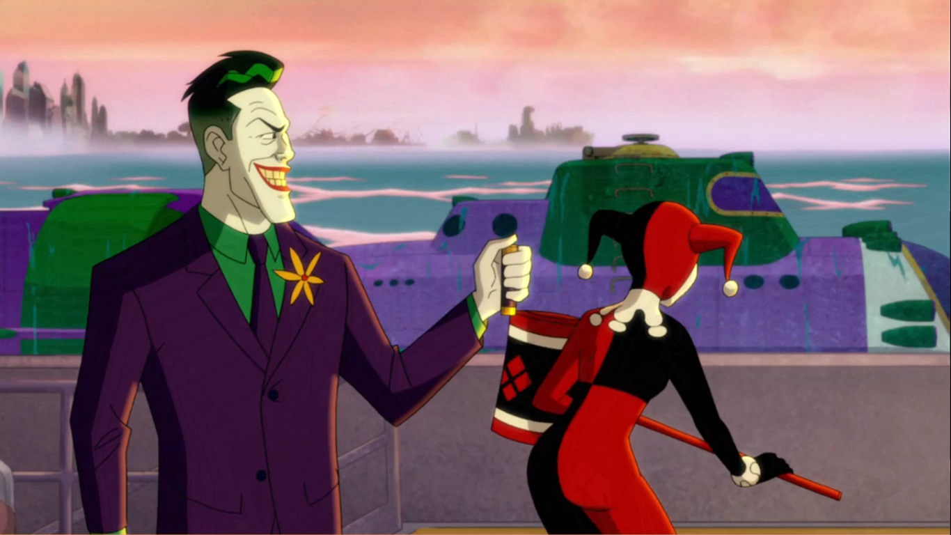 HARLEY QUINN screenshot ep 1 - Page 7