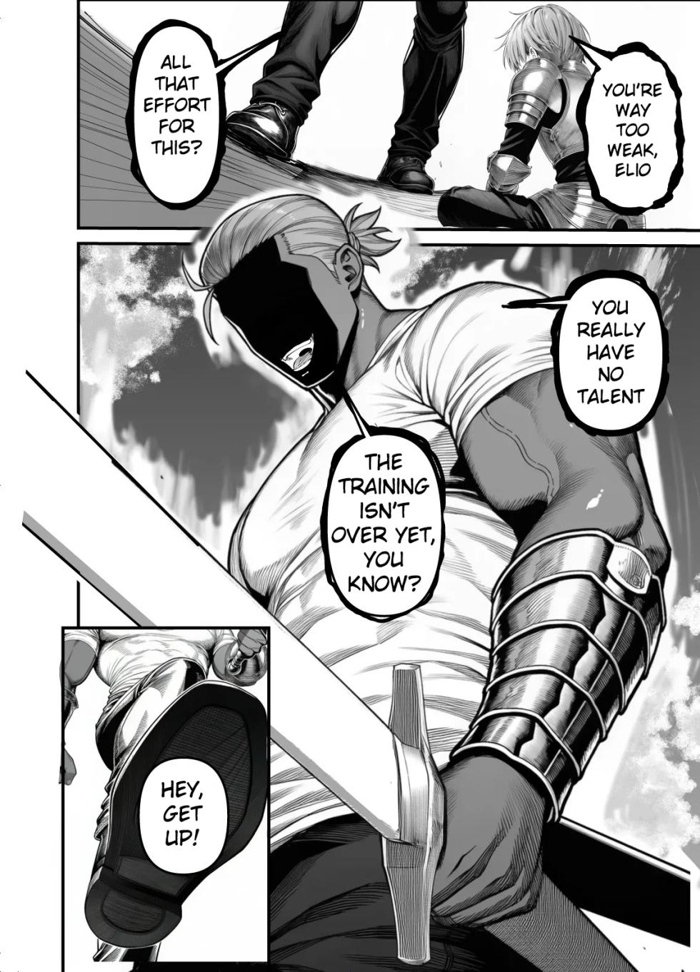 Female Knight Commander, Humiliated Fall NTR - The Day My Admired Commander Ortina Lost - Yoru Akubi Shōtai [AI Generated] - Page 9