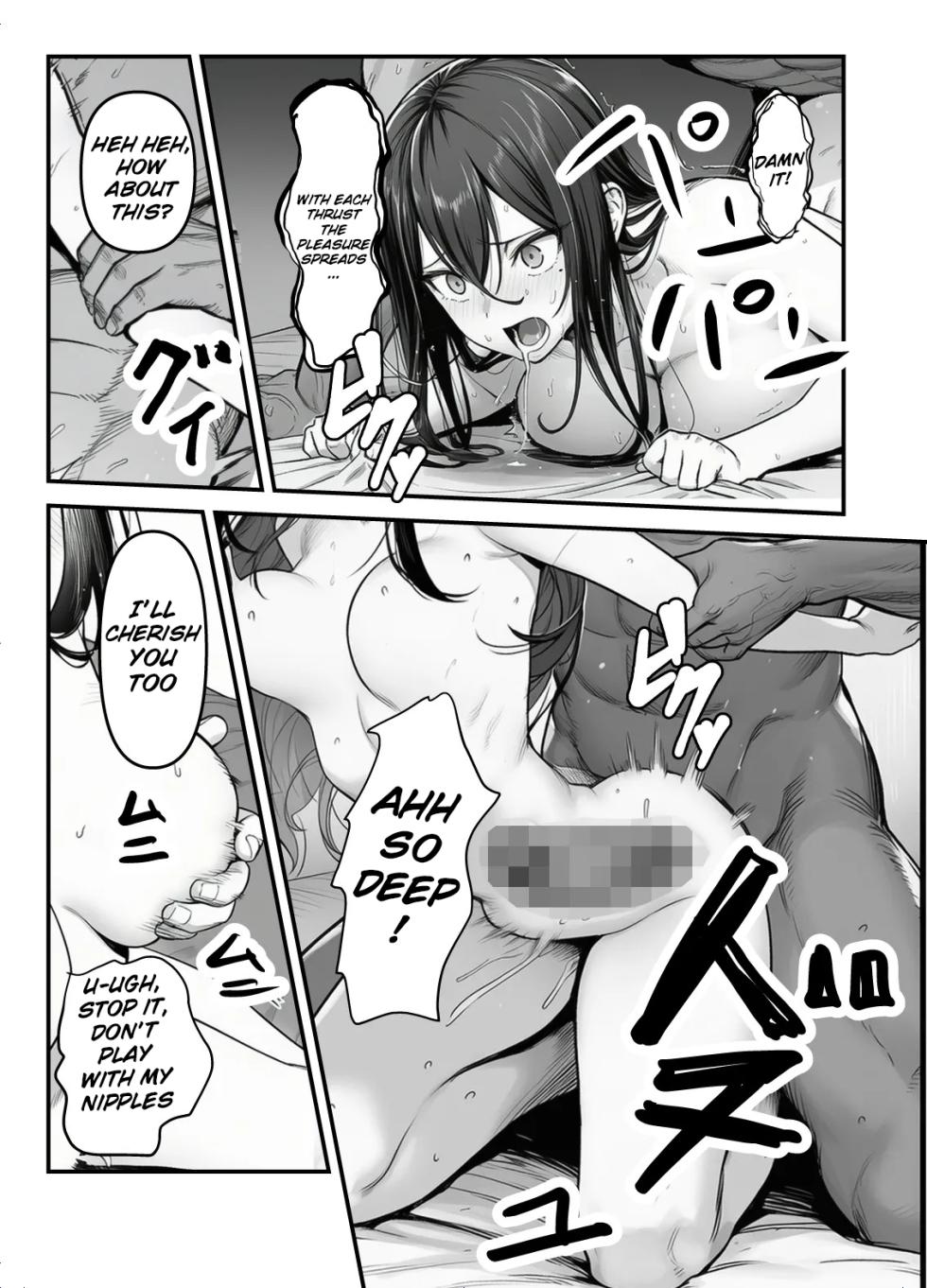 Female Knight Commander, Humiliated Fall NTR - The Day My Admired Commander Ortina Lost - Yoru Akubi Shōtai [AI Generated] - Page 27