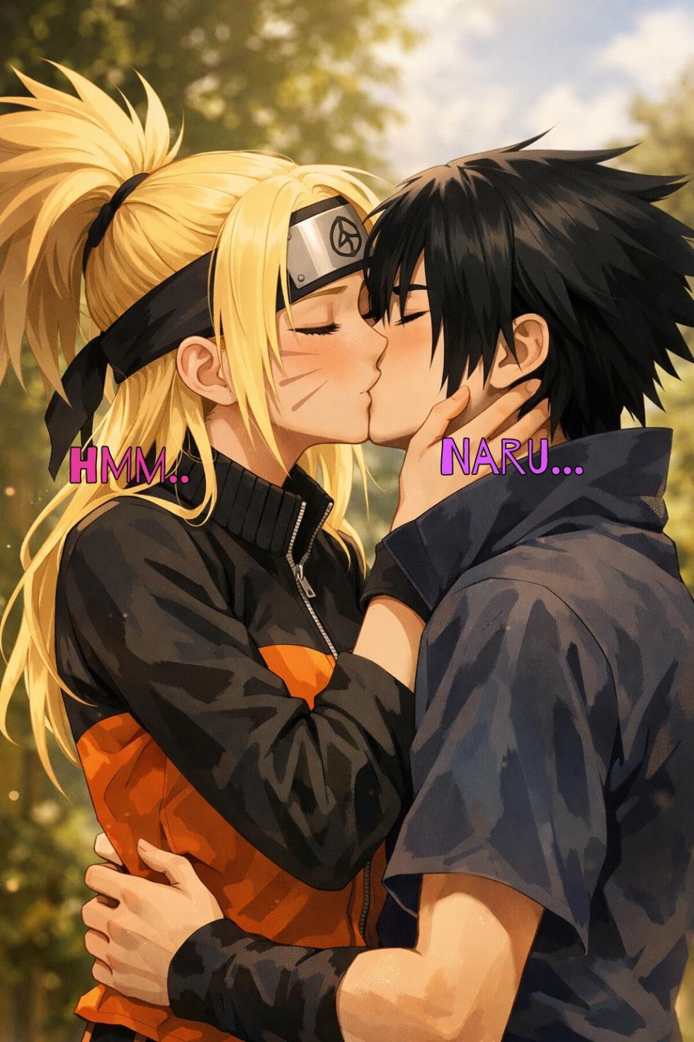 [ Hottielid] Naruto a journey to perfect girl 1 (full) [ai generated] - Page 12