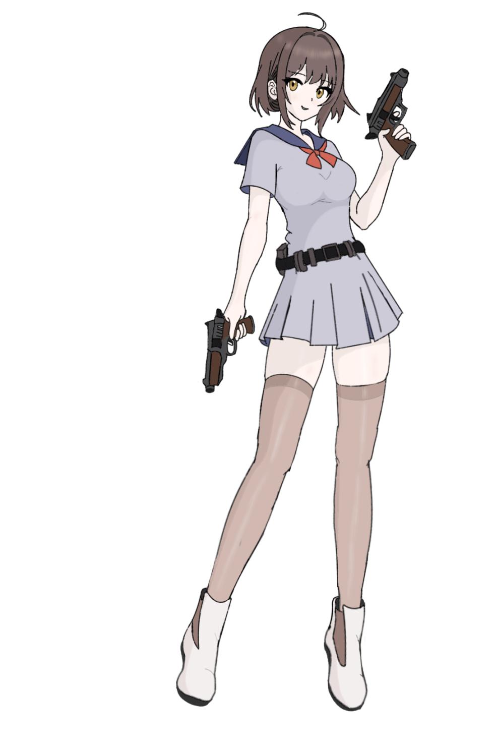 【Guro向/Rumble】武装jk特工少女 - Page 3