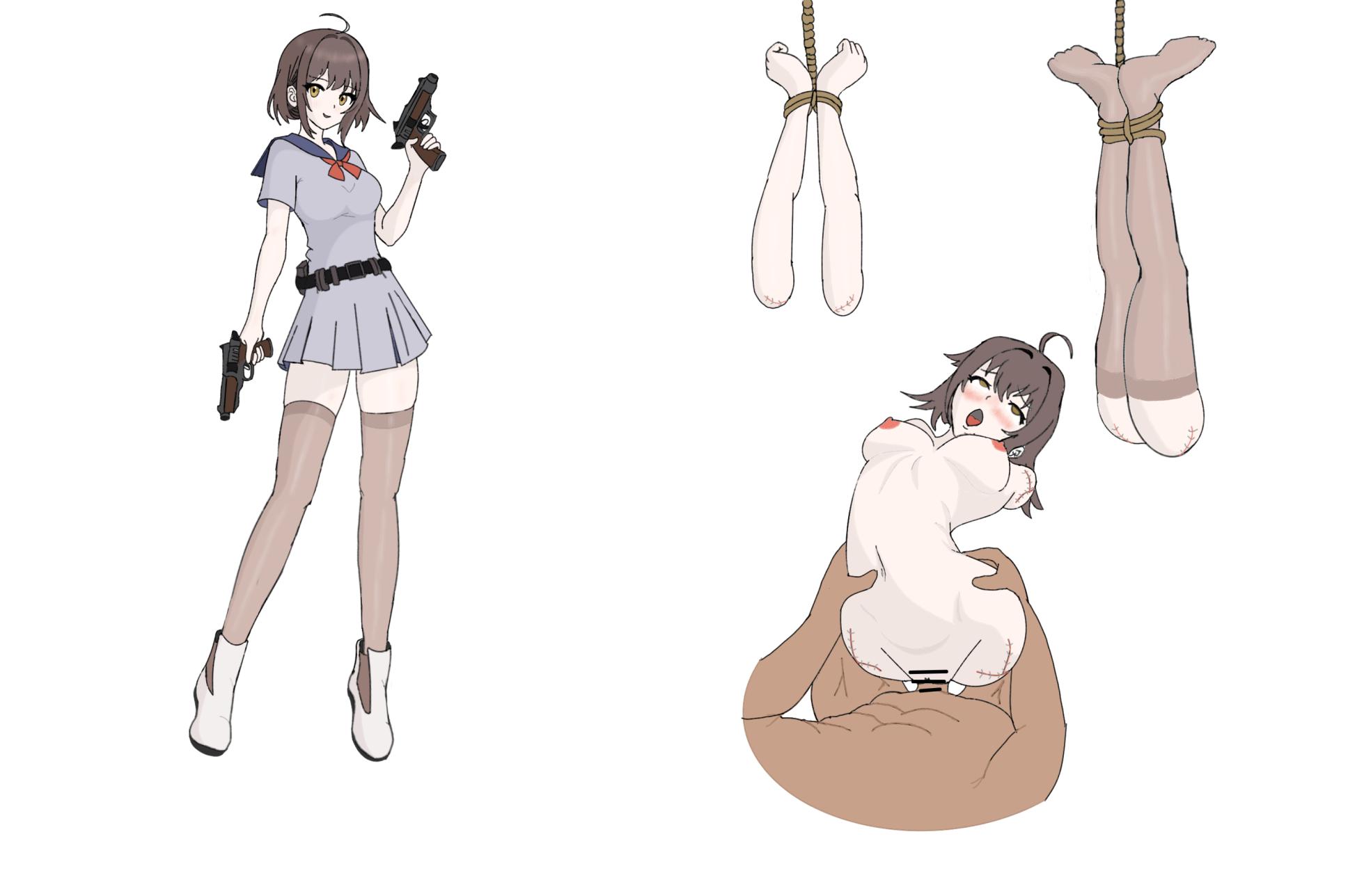 【Guro向/Rumble】武装jk特工少女 - Page 4