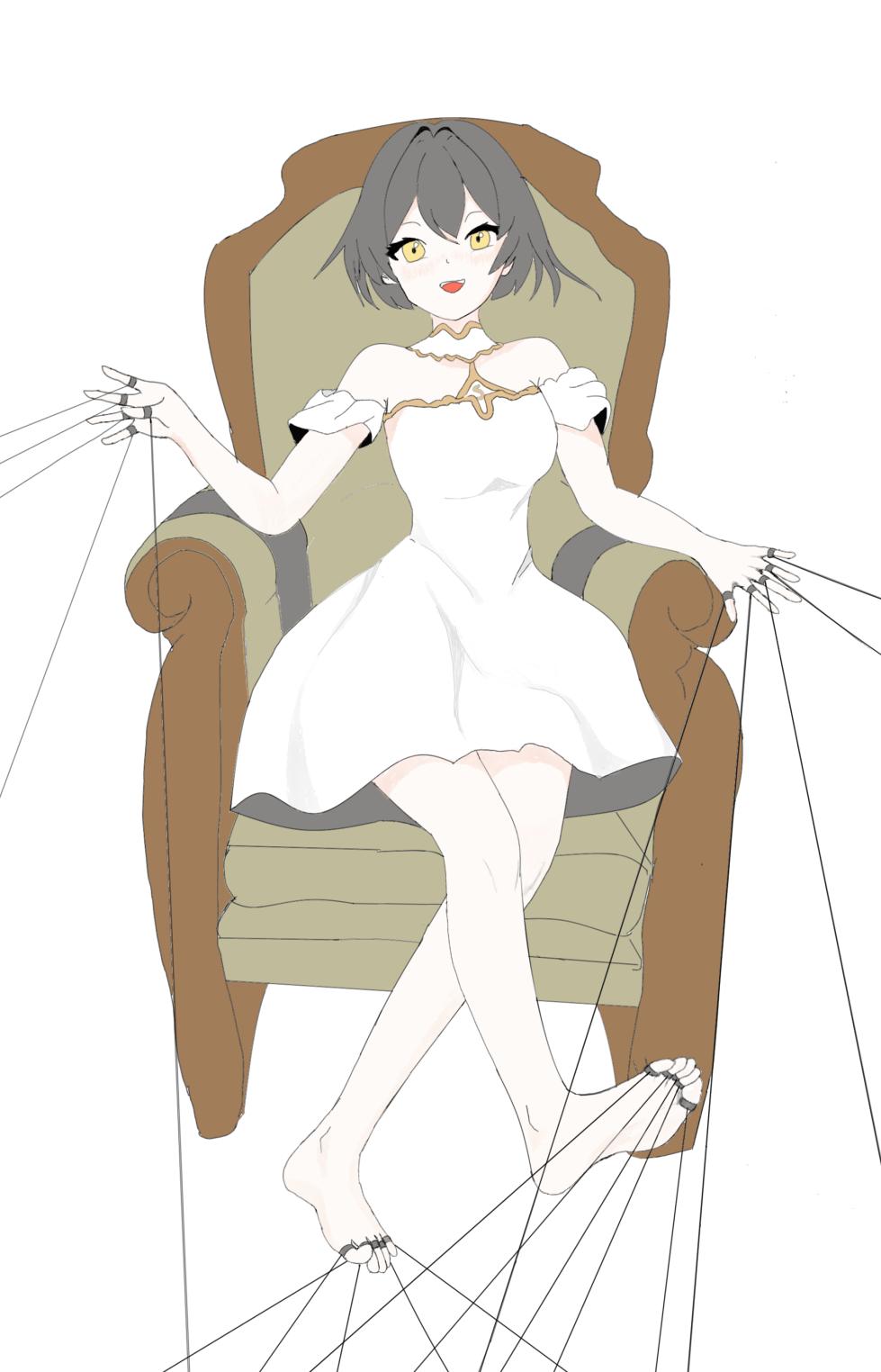 【Rumble】异能少女欠损others - Page 10