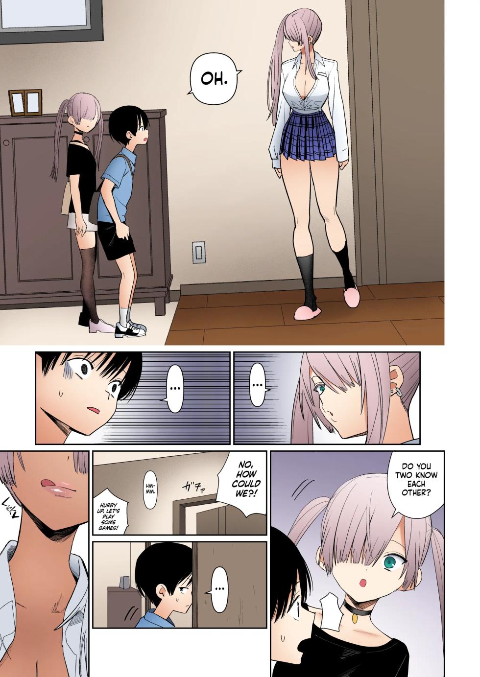 (Velzhe) FREE RIMJOBS 3 (English) (Colored) - Page 5