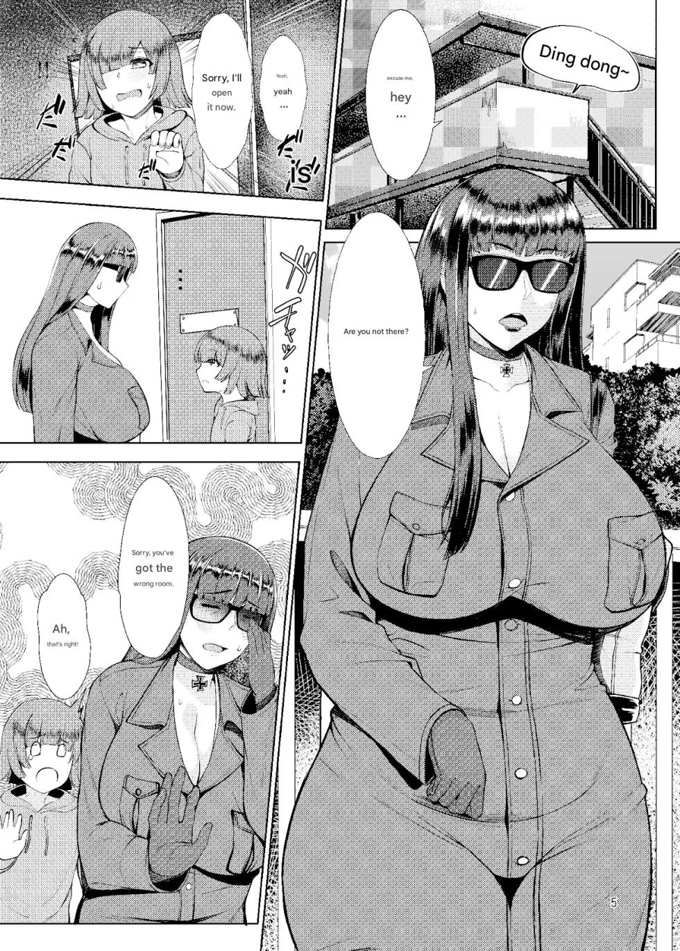 [Bomb Shelter (Orange Bull)] Nishizumi Fuuzoku-ryuu (Girls und Panzer) [English] [MTL] - Page 5