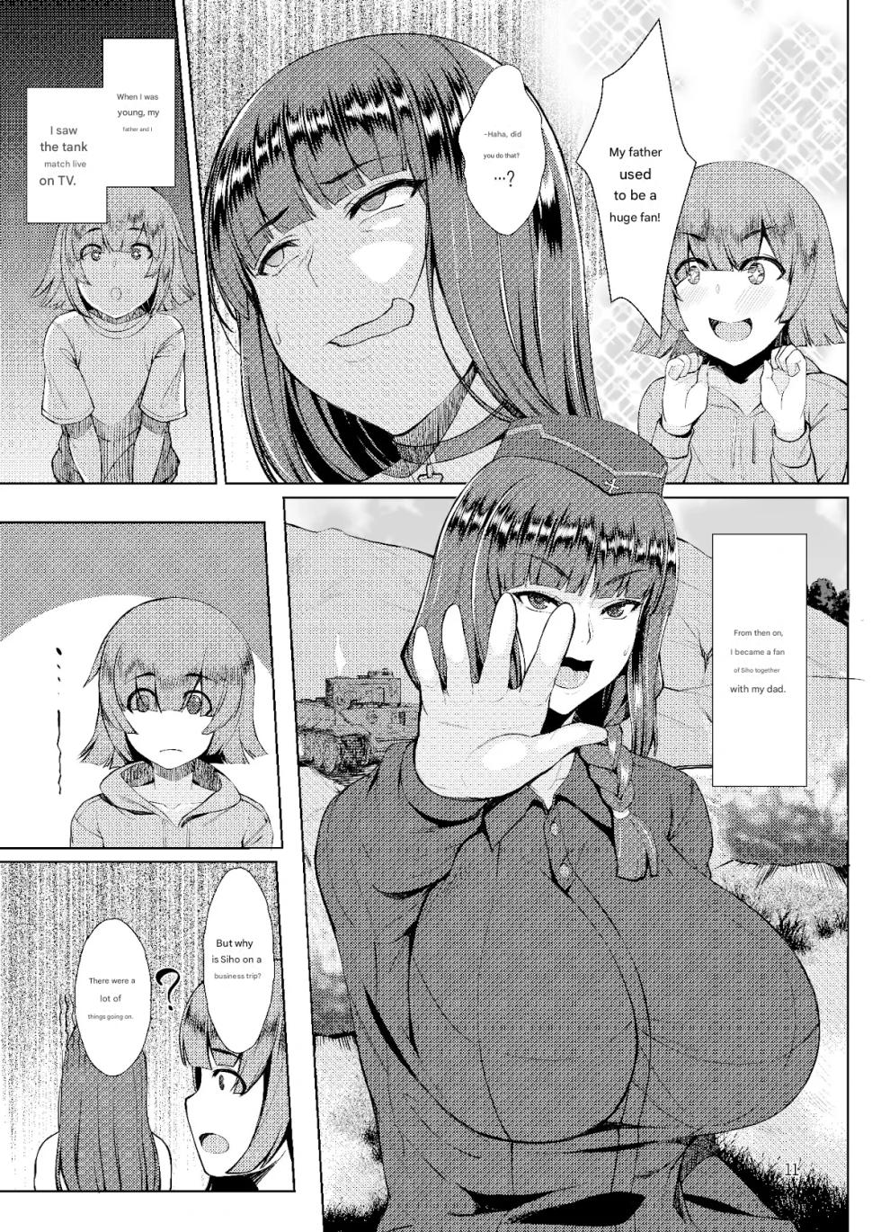 [Bomb Shelter (Orange Bull)] Nishizumi Fuuzoku-ryuu (Girls und Panzer) [English] [MTL] - Page 11