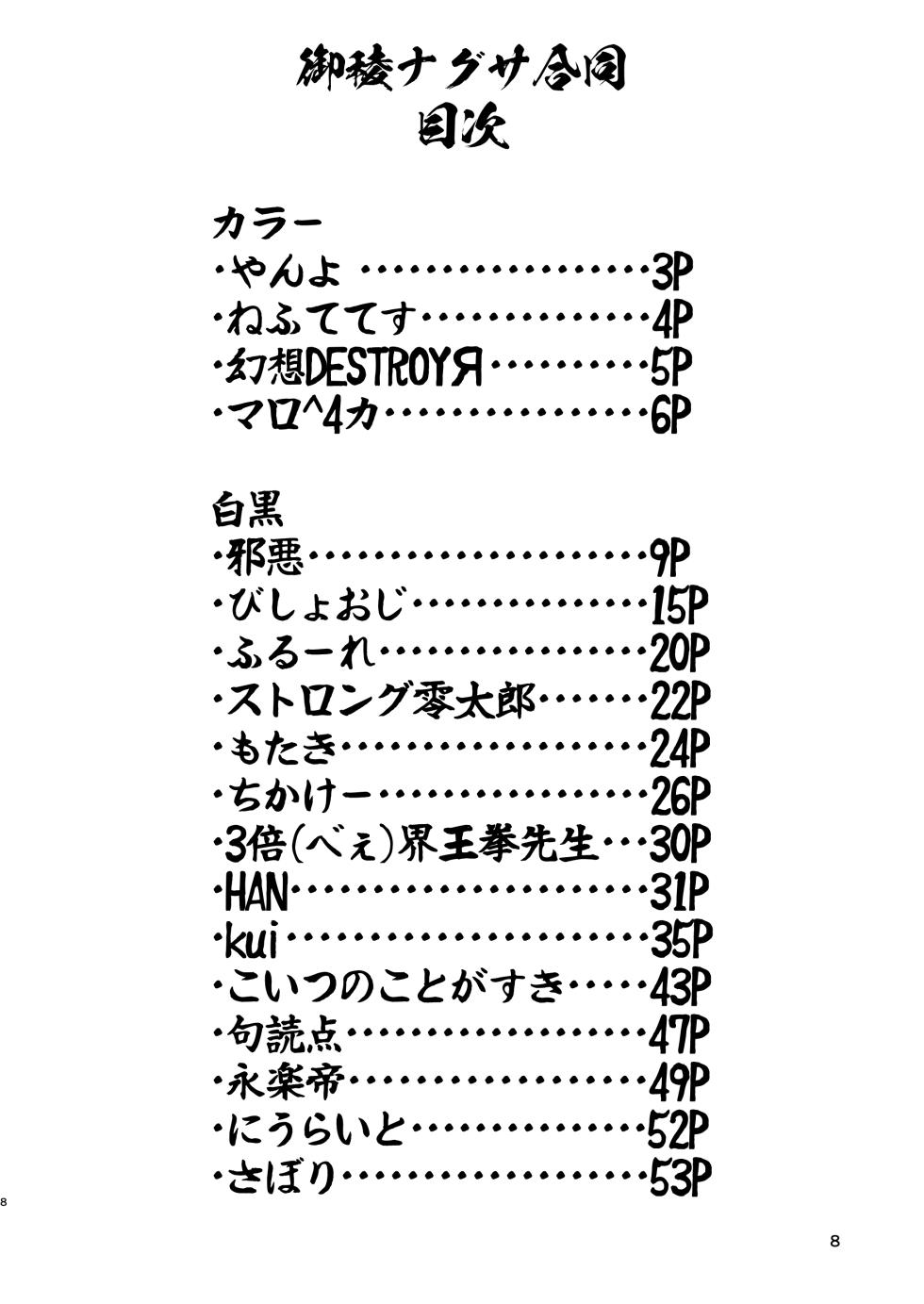 [Tsukino Chikake Ikoku (Various)]  Goryou Nagusa  Goudou (Blue Archive) [Digital] - Page 7