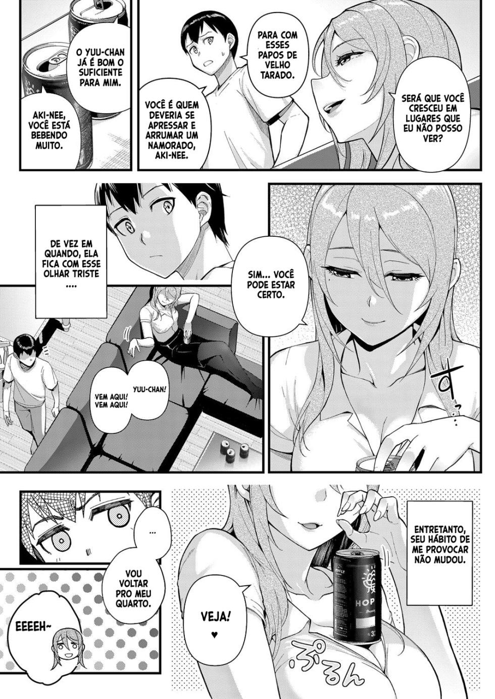 [Matsuka] Dekiai x Syuchaku Part 1 ~Itoko no Uruwashii Karada o Wasurerarenai~ [Portuguese] - Page 5