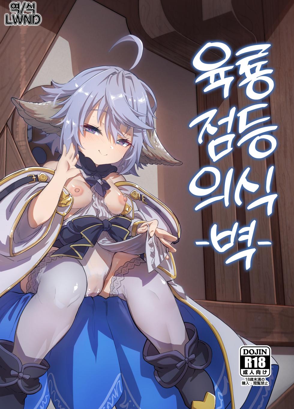 [Mori no Michi (Mori Sinrisk)] Rokuryuu Tougi Ao | 육룡 점등 의식 -벽- (Granblue Fantasy) [Korean] [LWND] [Digital] - Page 1