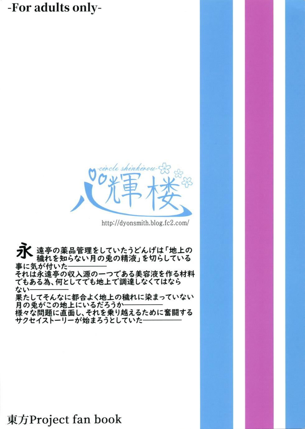 (C106) [Sinkirou (Dyon)] Futanari Mugen Sakusei Seiran (Touhou Project) [Chinese] [污喵王汉化] - Page 22