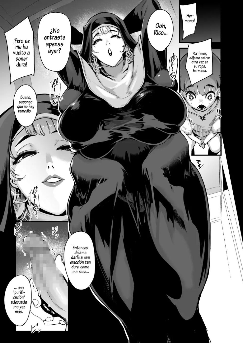 [Sound MILK (Otochichi)] Sister no Fuku no Naka ~Fuku no Naka ni Shimawarete Nandomo Shasei suru Boku~ | Dentro del Uniforme de la Hermana ~Yo, escondido entre la ropa, eyaculo una y otra vez~ [Spanish] [Al chile no sé Scan] [Digital] - Page 2