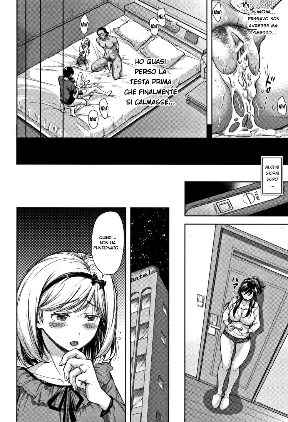 [Shirono Mahiro] Tsumatorare | Wife Taking [Italian] - Page 18