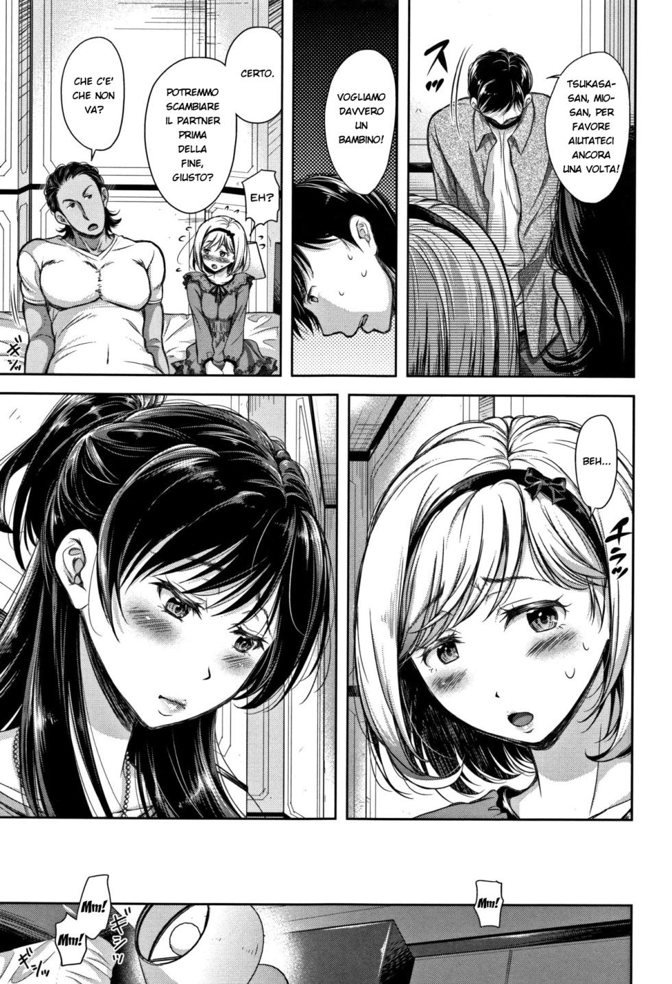 [Shirono Mahiro] Tsumatorare | Wife Taking [Italian] - Page 21