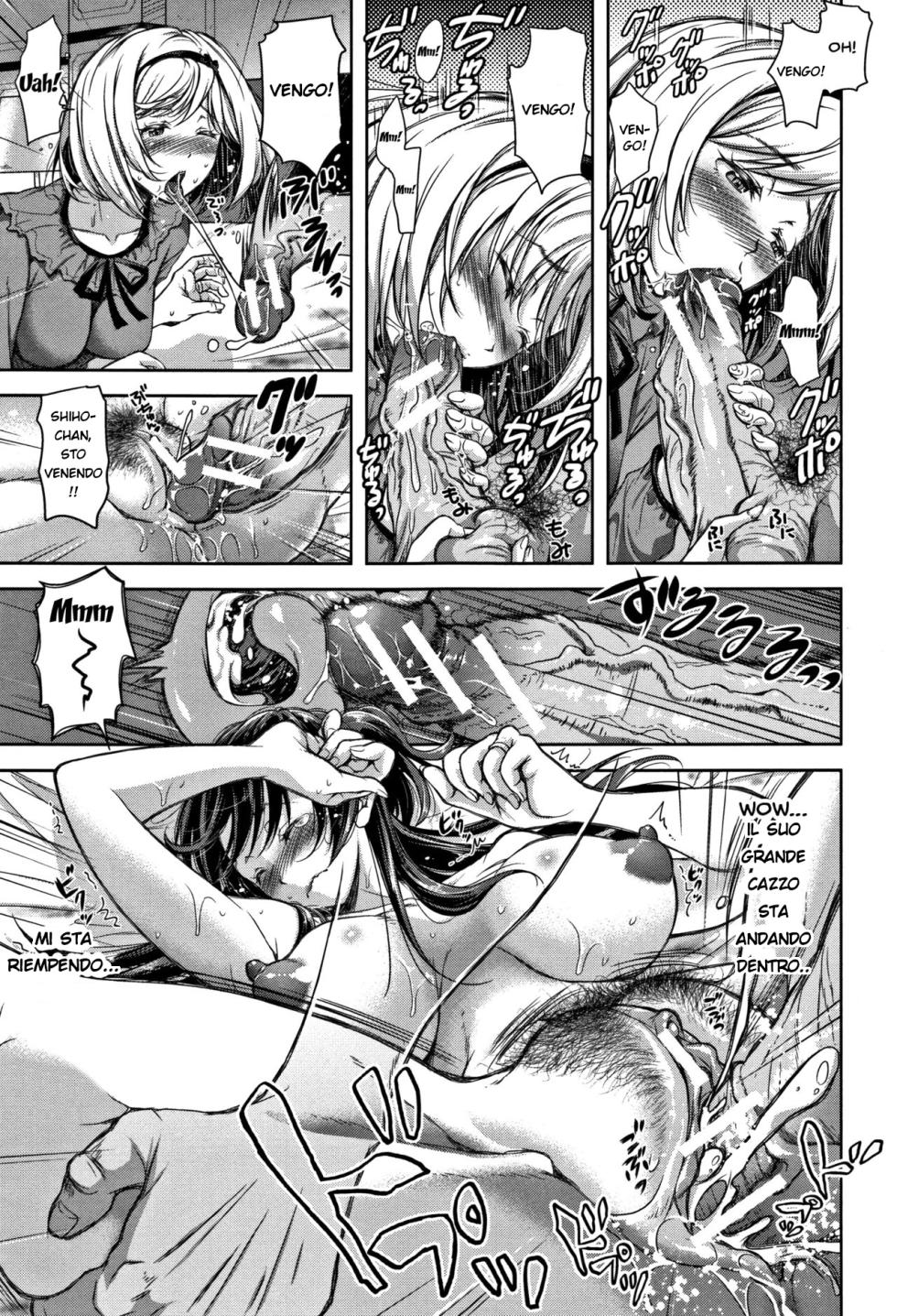 [Shirono Mahiro] Tsumatorare | Wife Taking [Italian] - Page 24