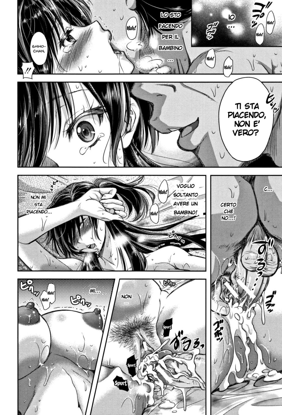 [Shirono Mahiro] Tsumatorare | Wife Taking [Italian] - Page 25