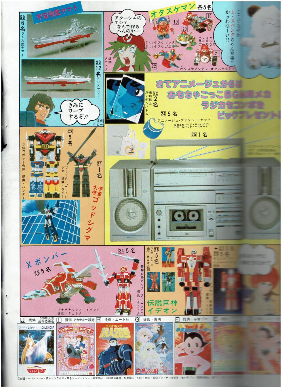 Animage 1981 January to October - Page 17