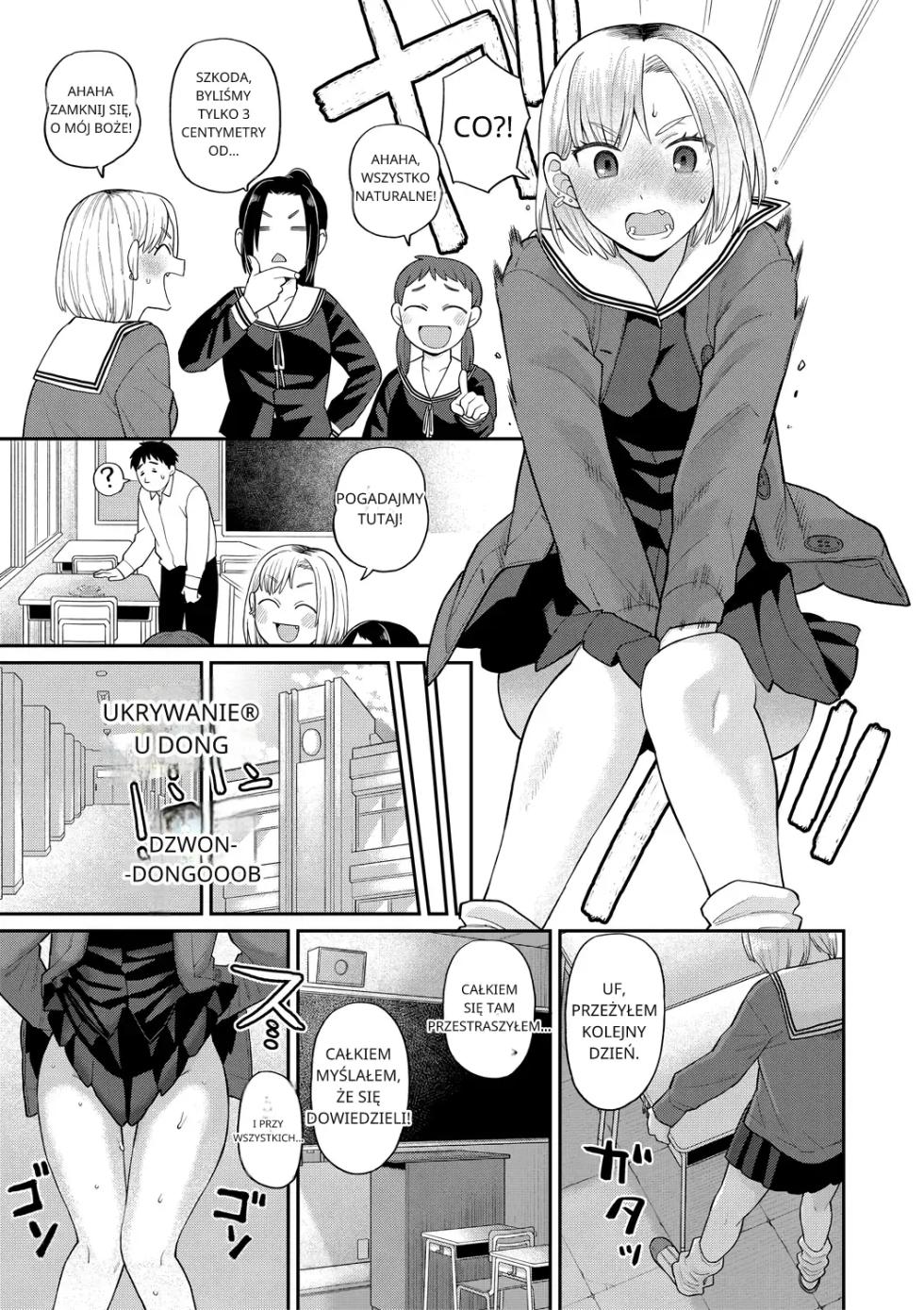 Atashi Kyou Kara Nikubenki Dakara! _ From Today, I'm Your Personal Cumdump! [polski] [torii translate] - Page 3