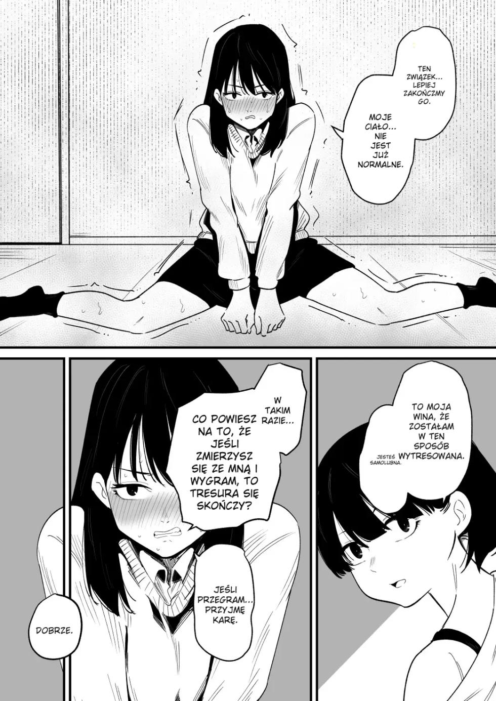 [Hachihachihachi] Chikubi Kaihatsu Zumi no Onee-chan o Kyou mo Chikubi dake Choukyou Shite Ageru [Polish] [torii translate] - Page 7