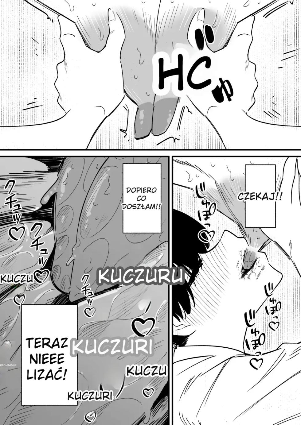 [Hachihachihachi] Chikubi Kaihatsu Zumi no Onee-chan o Kyou mo Chikubi dake Choukyou Shite Ageru [Polish] [torii translate] - Page 13
