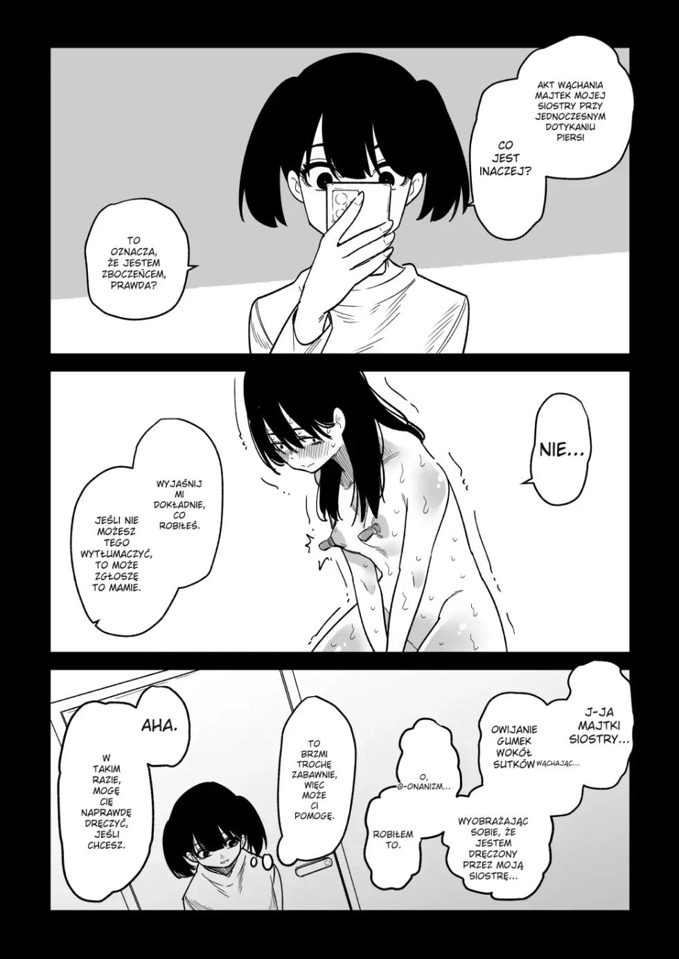 [Hachihachihachi] Chikubi Kaihatsu Zumi no Onee-chan o Kyou mo Chikubi dake Choukyou Shite Ageru [Polish] [torii translate] - Page 19