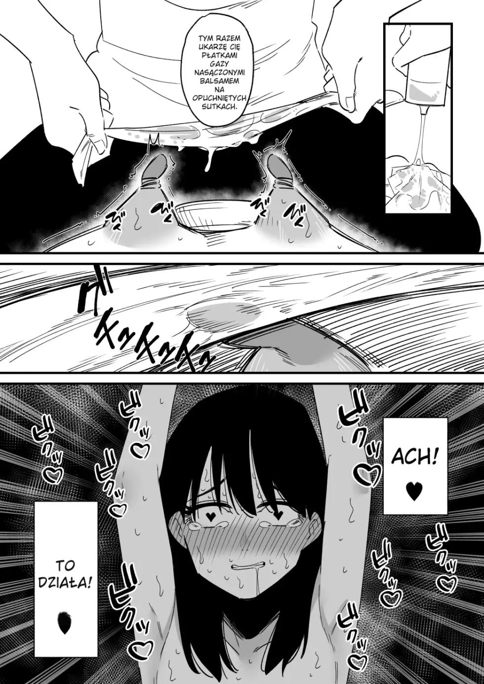 [Hachihachihachi] Chikubi Kaihatsu Zumi no Onee-chan o Kyou mo Chikubi dake Choukyou Shite Ageru [Polish] [torii translate] - Page 21