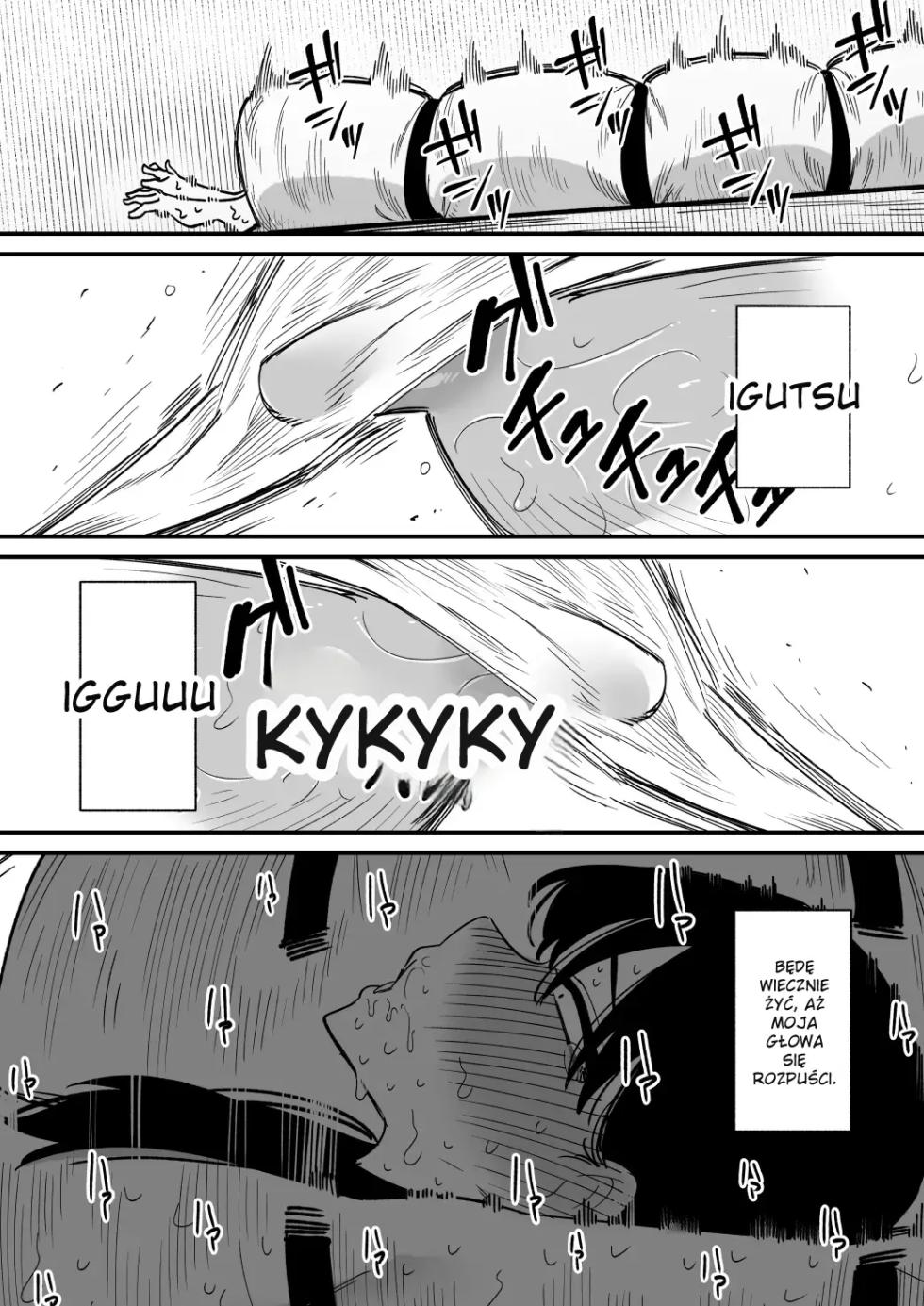 [Hachihachihachi] Chikubi Kaihatsu Zumi no Onee-chan o Kyou mo Chikubi dake Choukyou Shite Ageru [Polish] [torii translate] - Page 23
