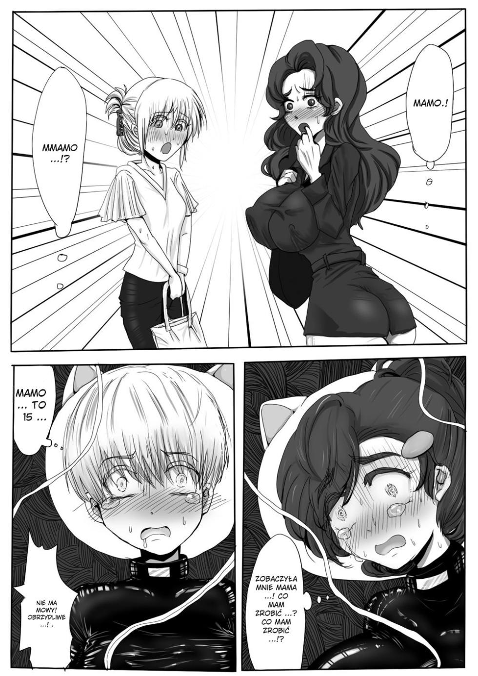 couple kyousei yagai roshutsu mamedashi zenshin rubber de zecchou choukyou [polski] [torii translate] - Page 10