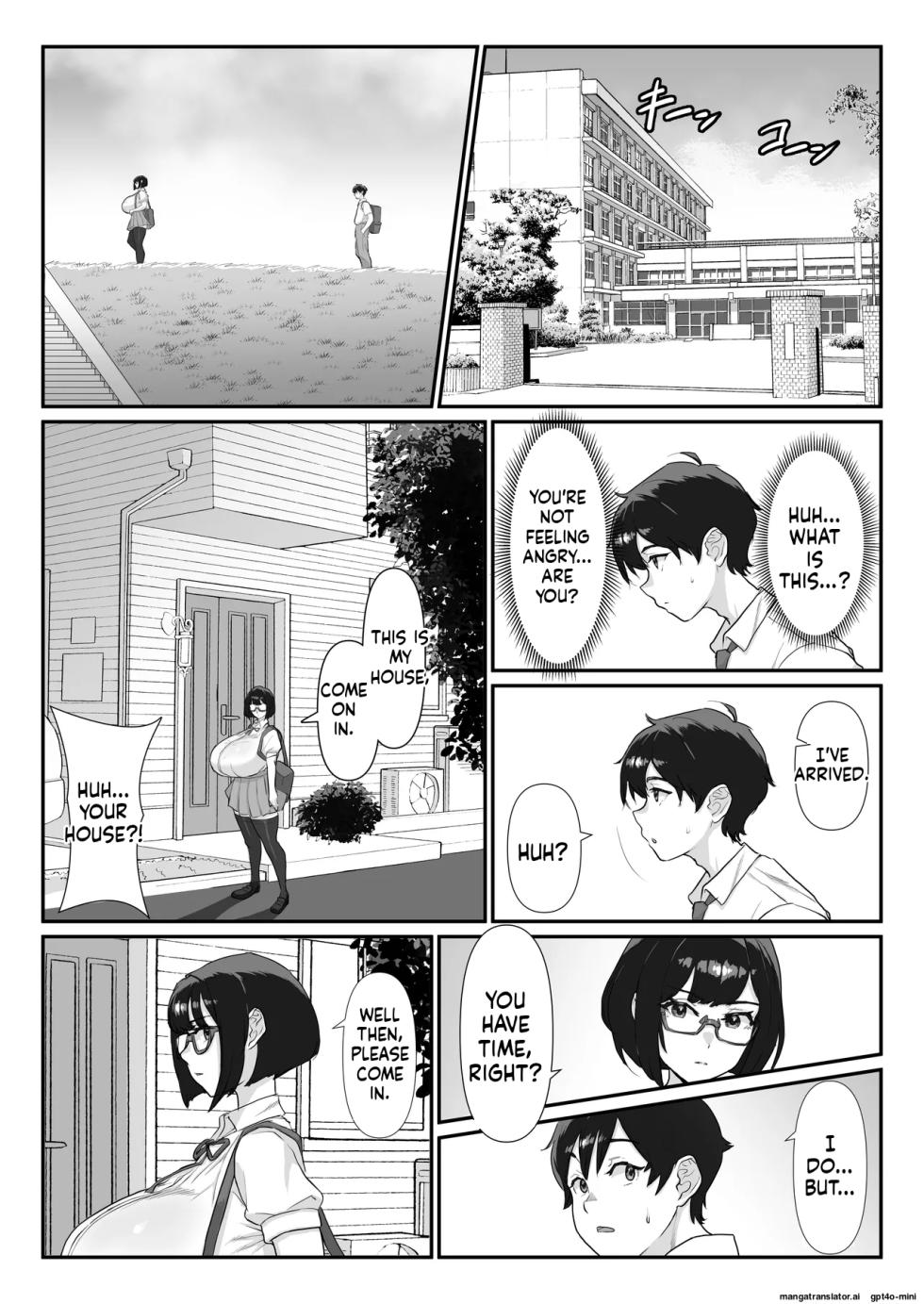 [BBPPC] Kuroi-san wa Kakusenai!! | Kuroi-san Can't Hide It! [English] - Page 7