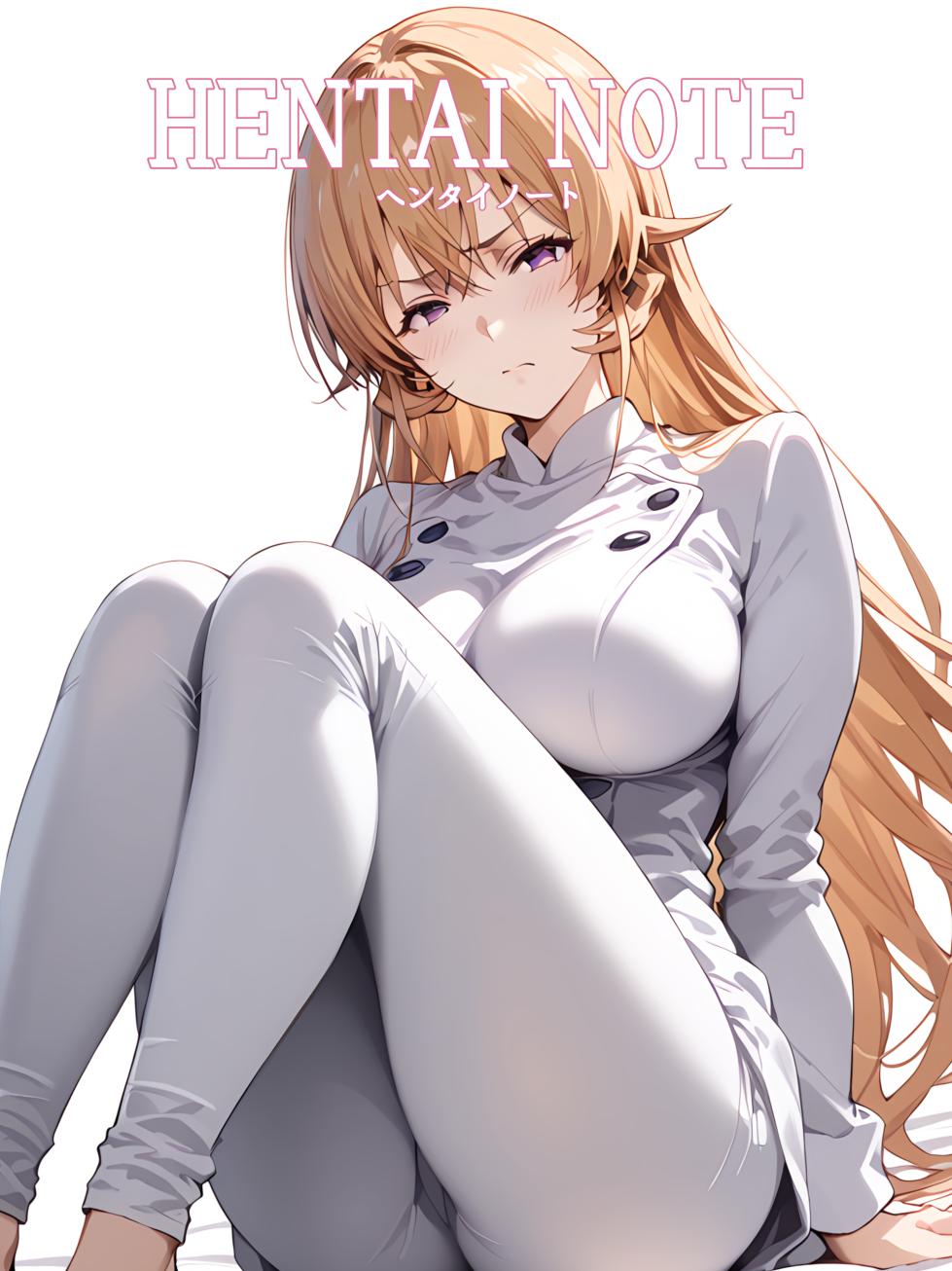 [だまご屋]  HENTAI NOTE 〜食●のソーマ編〜 (食戟のソーマ) [AI Generated] - Page 1