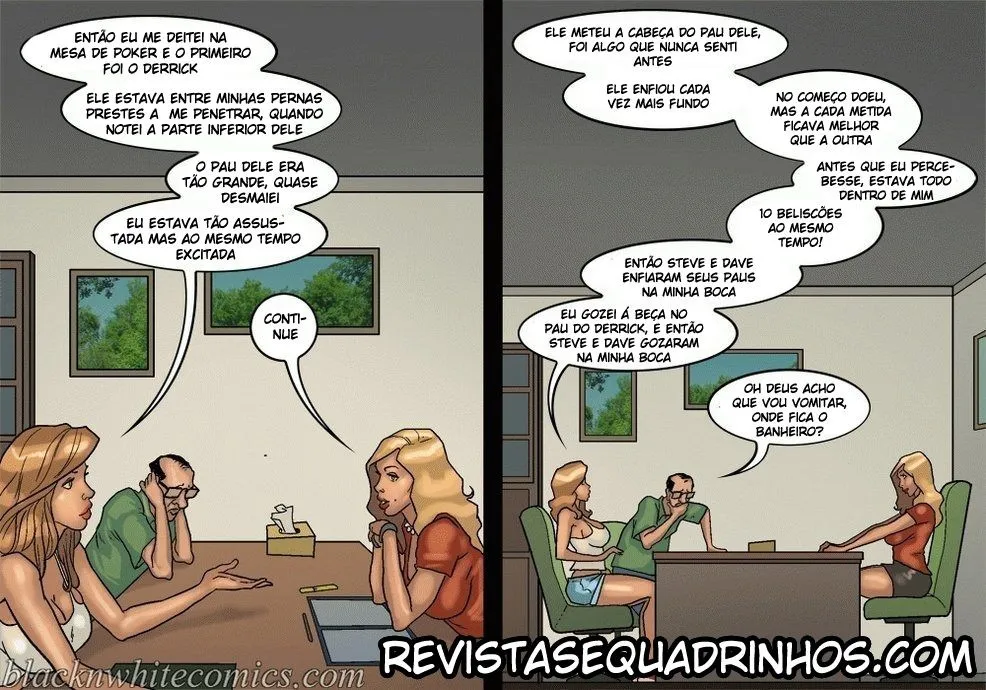 The Poker Game 3: Full House tradução The hentai - Page 19