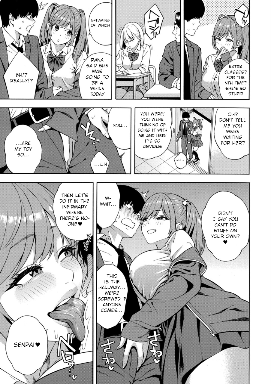 Making a Harem of the Three Slutty Gal Sisters - Part 3 - Page 11