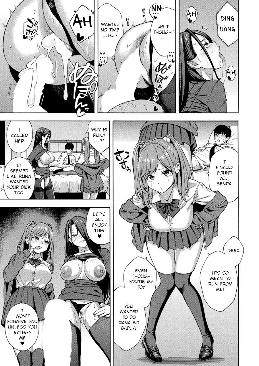 Making a Harem of the Three Slutty Gal Sisters - Part 3 - Page 35