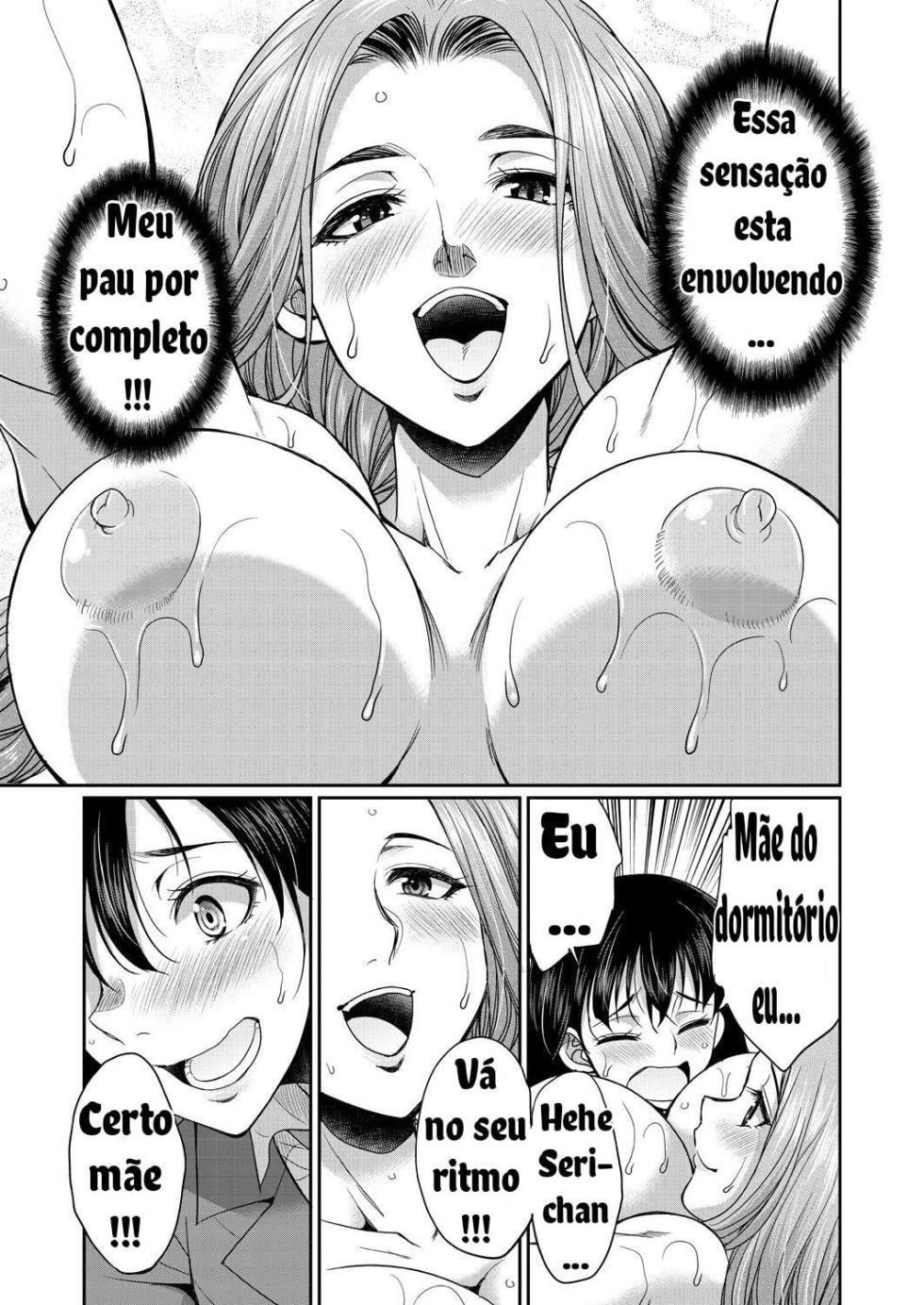 [Gekka Kaguya] Futanari Joshi Kousei wa Ryoubo-san to ... Ch.1 [PT -BR][Bakai.org] - Page 37