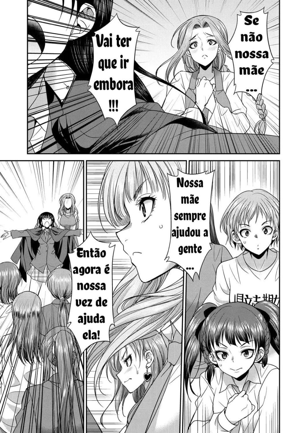 [Gekka Kaguya] Futanari Joshi Kousei wa Ryoubo-san to ... Ch.2 [PT -BR][Bakai.org] - Page 15