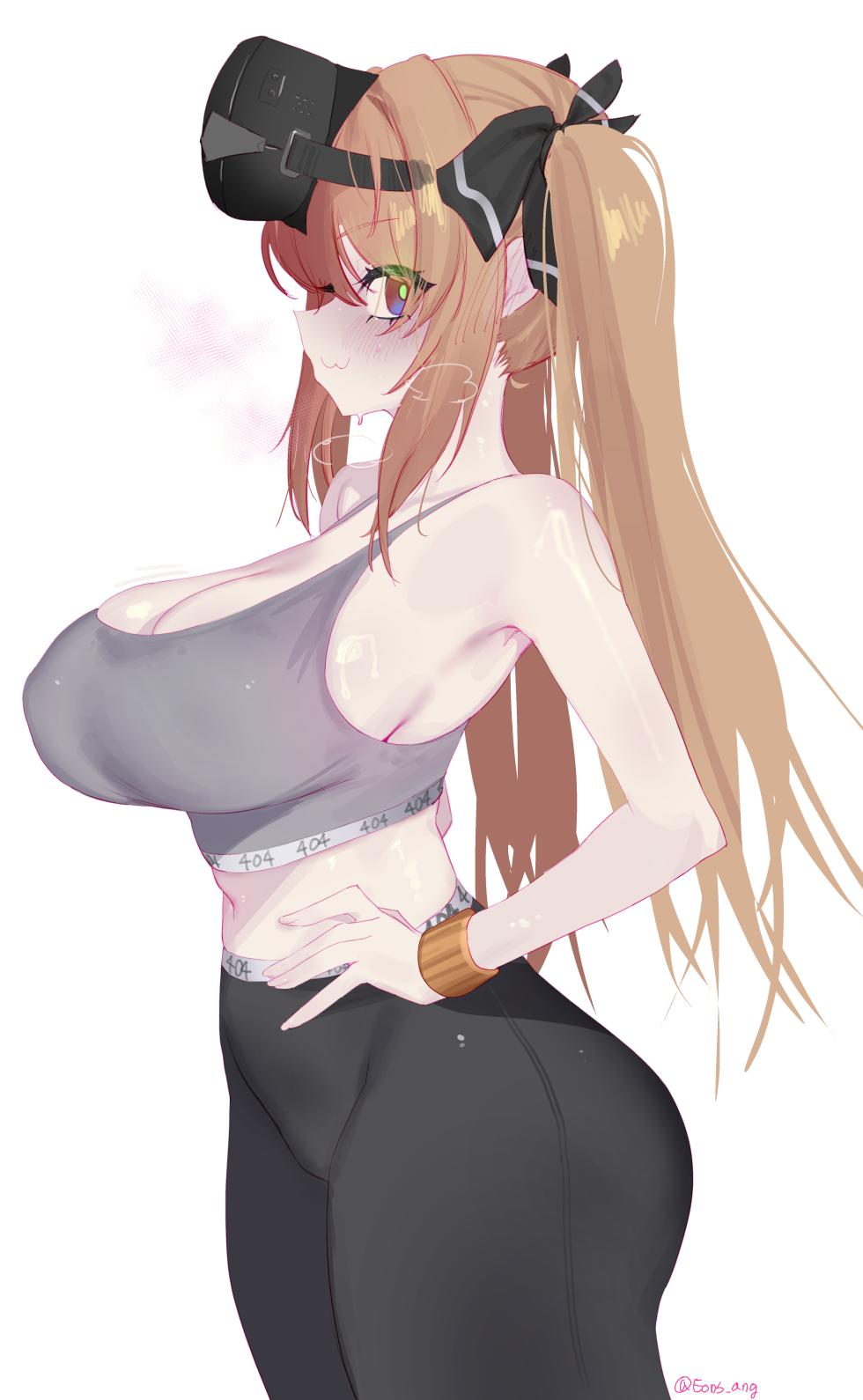 [Eonsang] Lenna (UMP9) (Girls' Frontline) [Decensored] - Page 6