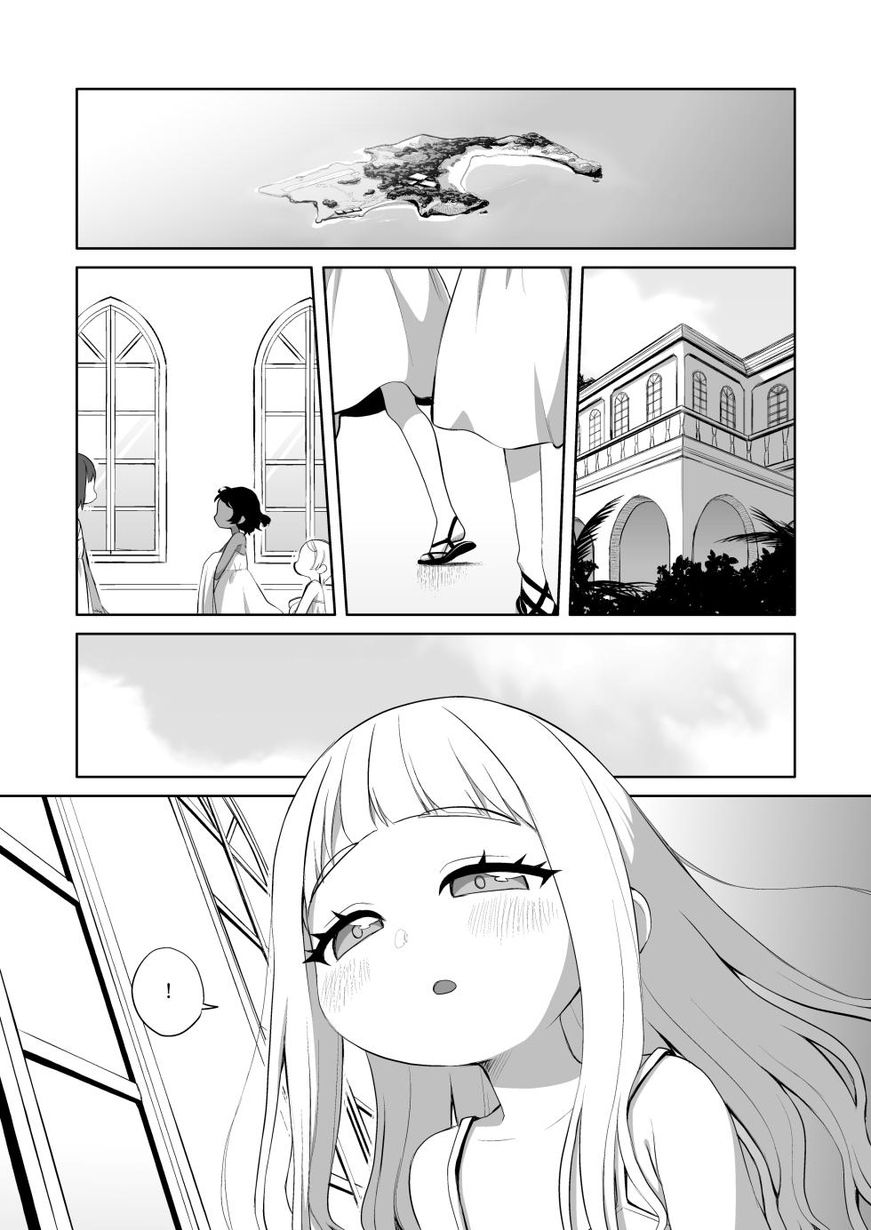 [SHICHITEN-BATTOU (Miyasaka Takaji)] Tengoku ni Ichiban Chikai Shima - The song of the little bird trapped on that island reaches no one. [Digital] - Page 2