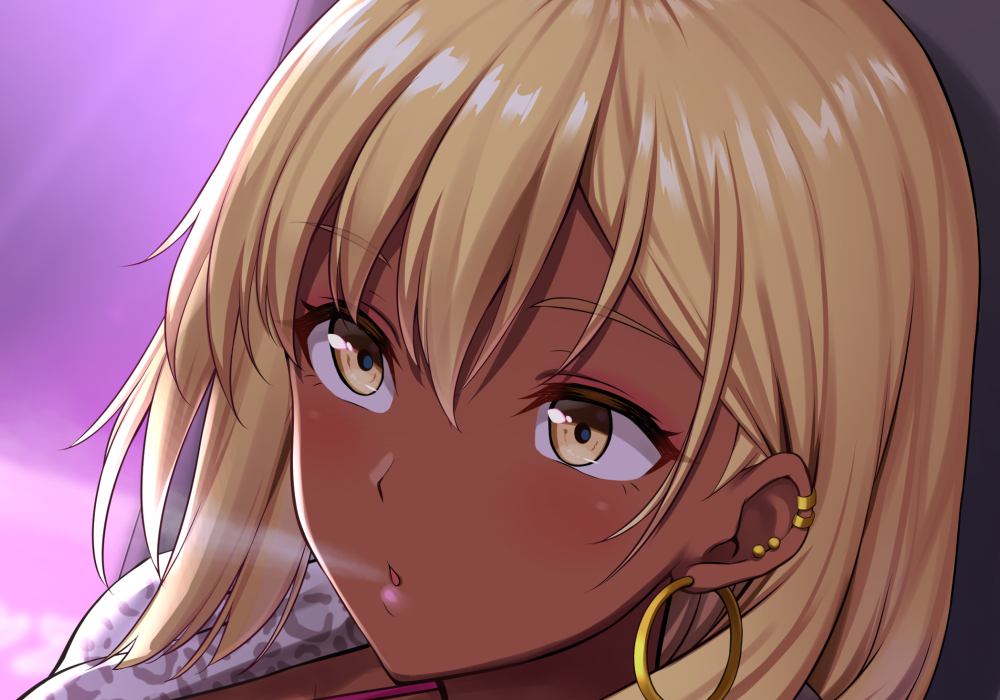 [ぽんち/Ponchi] Nao-chan/Black Gal Bitch Pregnant Collection - Page 2