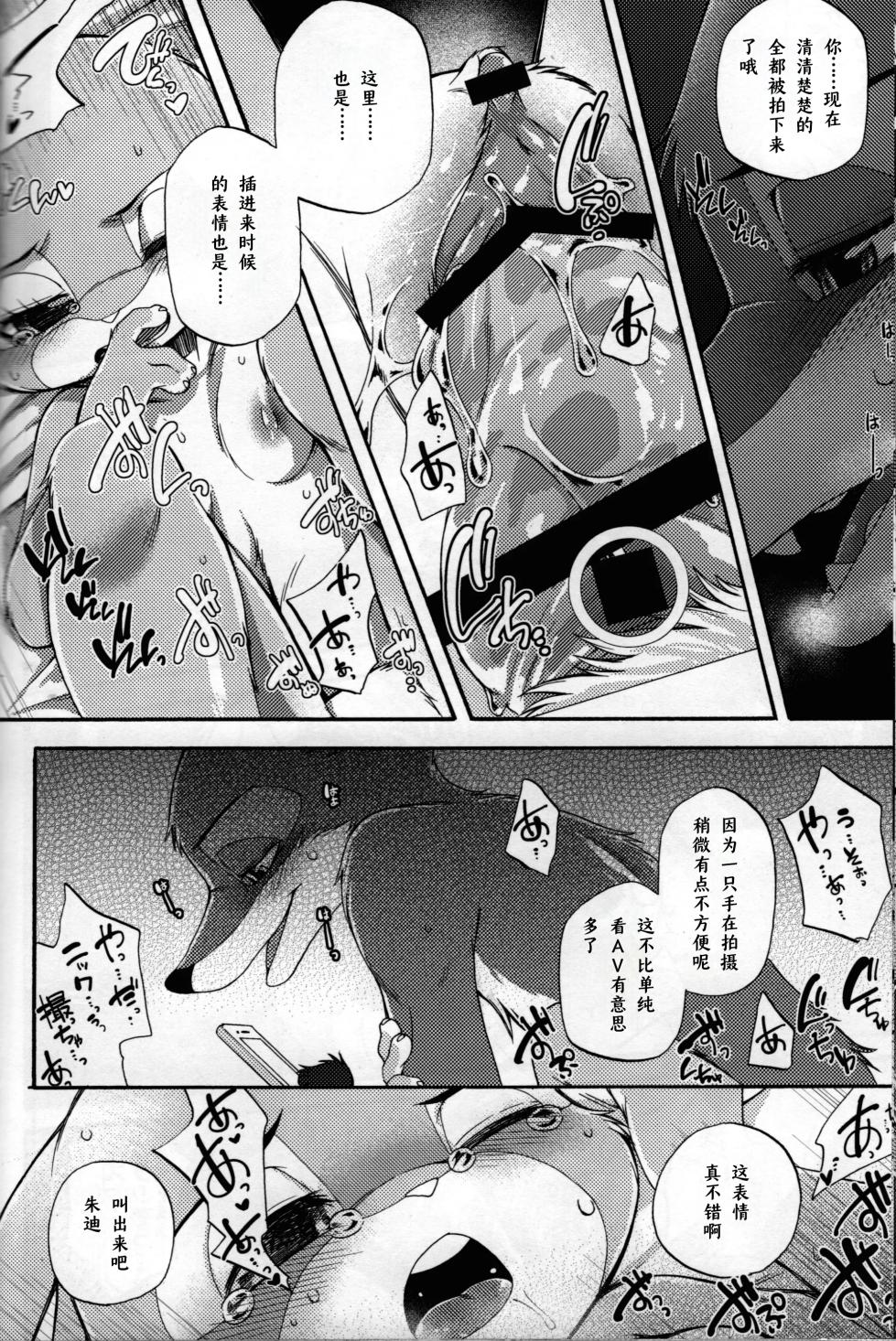 [Dogear (Inumimi Moeta)] POV.●REC (Zootopia) [Chinese] [小阳个人汉化] - Page 27