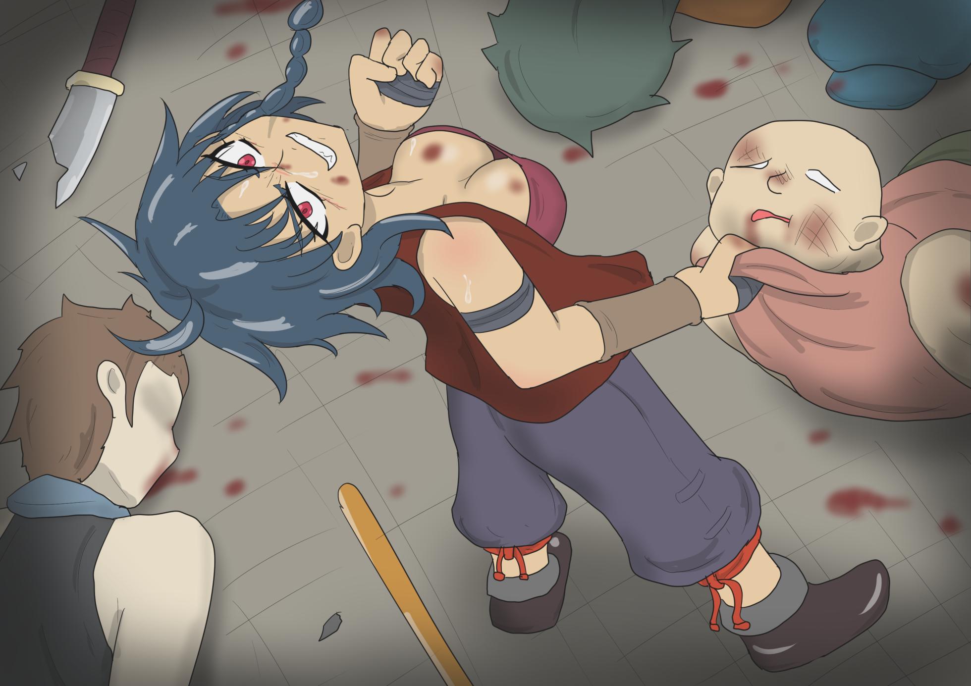 [Wasabi rā-yu] Shirīzu 15: Hinmin-gai no arakuremono - Page 1