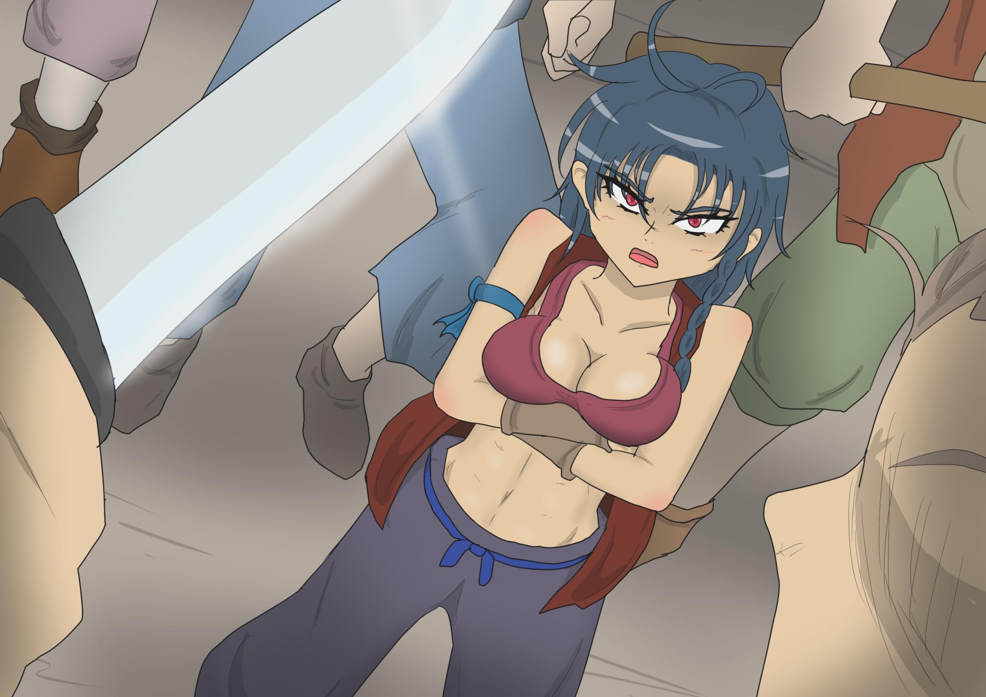 [Wasabi rā-yu] Shirīzu 15: Hinmin-gai no arakuremono - Page 18