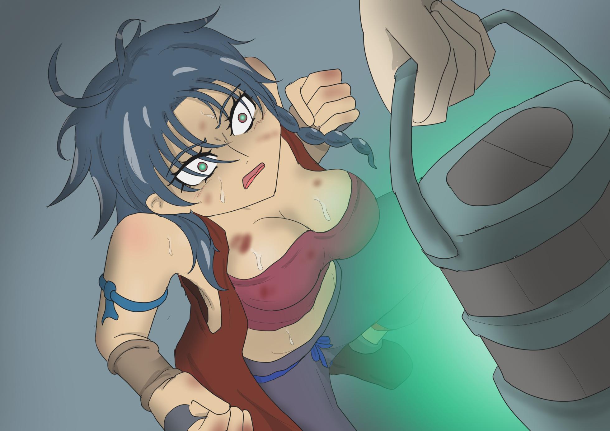 [Wasabi rā-yu] Shirīzu 15: Hinmin-gai no arakuremono - Page 20